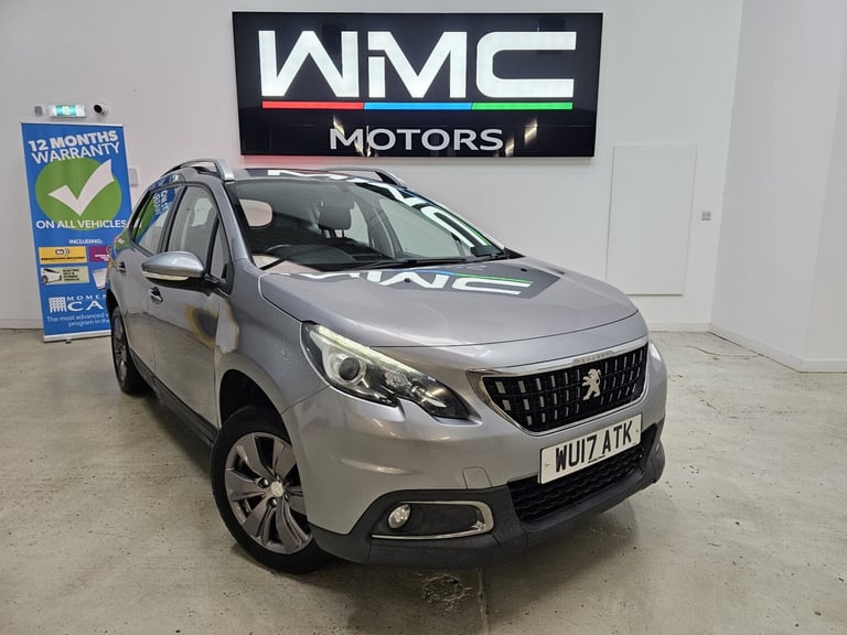 2017 Peugeot 2008 1.2 PureTech Active 5dr HATCHBACK Petrol Manual