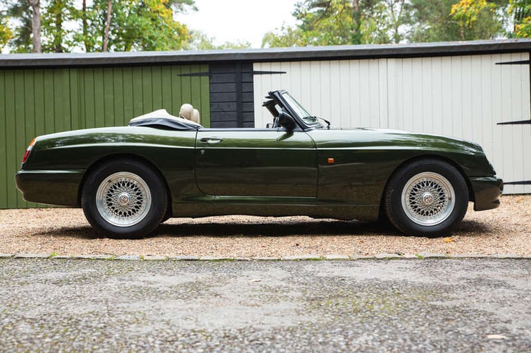 1999 MG RV8 RV 8 2dr CONVERTIBLE PETROL Manual