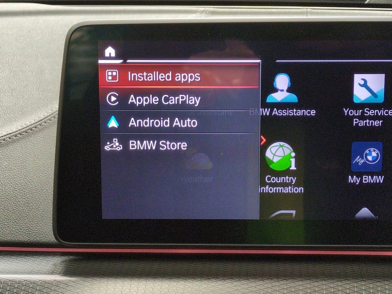 2023 BMW 5 Series 520d MHT M Sport 5dr Step Auto [Pro Pack] - CARPLAY - AUTO PARK - LED Estate Hy...