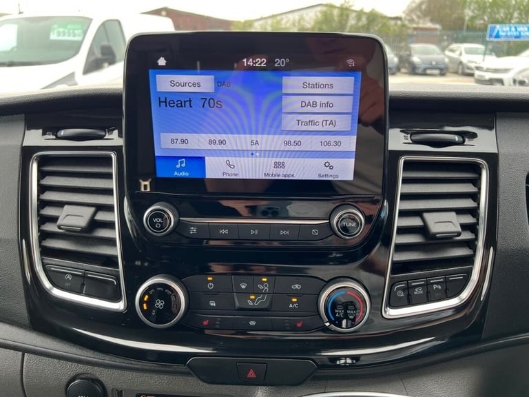 2023 Ford Transit Custom 2.0 300 EcoBlue Limited Panel Van 5dr Diesel Manual L2 H1 Euro 6 (s/s) (...