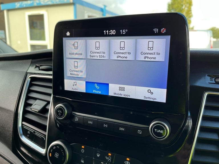 2020 Ford Transit Custom 300L2 Limited Van 2.0l 170ps 6 Speed in Moondust Silver