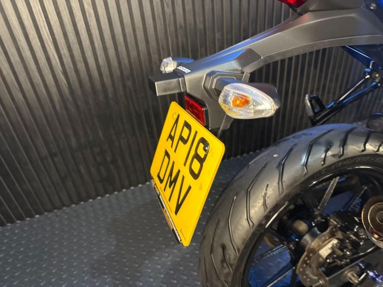 2018 Suzuki GSX-R125 125 Euro 4