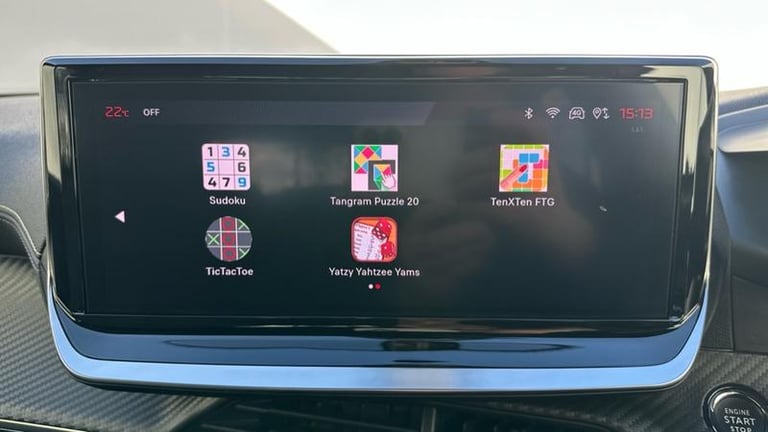 2023 Peugeot 2008 1.2 PureTech GT SUV 5dr Petrol EAT Euro 6 (s/s) (130 ps) Automatic Estate Petro...