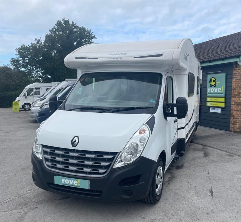 image for Rimor Katamarano 12p Automatic 6 berth 4 belt rear fixed bed motorhome