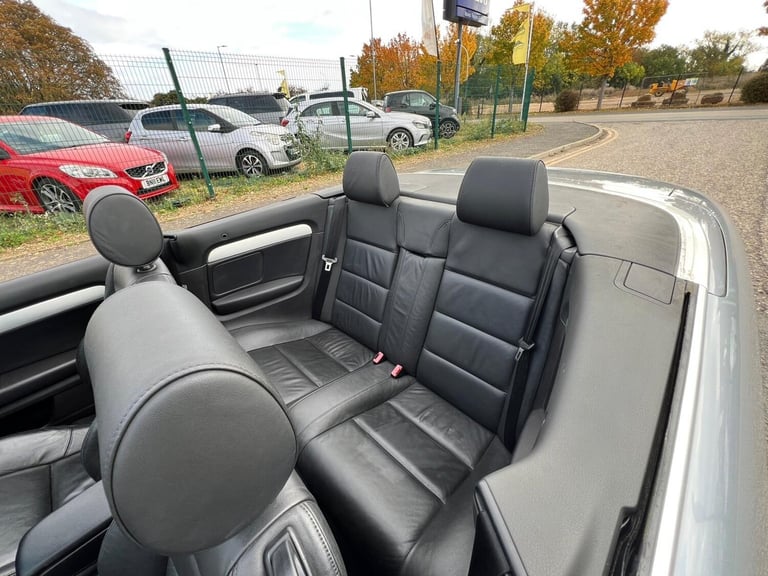 2006 Audi A4 Cabriolet 3.1 FSI S line quattro 2dr CONVERTIBLE Petrol Automatic