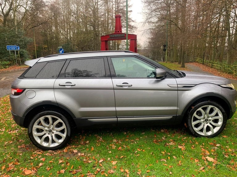 LAND ROVER RANGE ROVER EVOQUE ED4 PURE Grey Manual Diesel, 2012