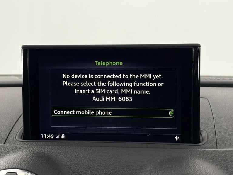 2019 Audi A3 30 TFSI S Line 4dr S Tronic SALOON PETROL Automatic