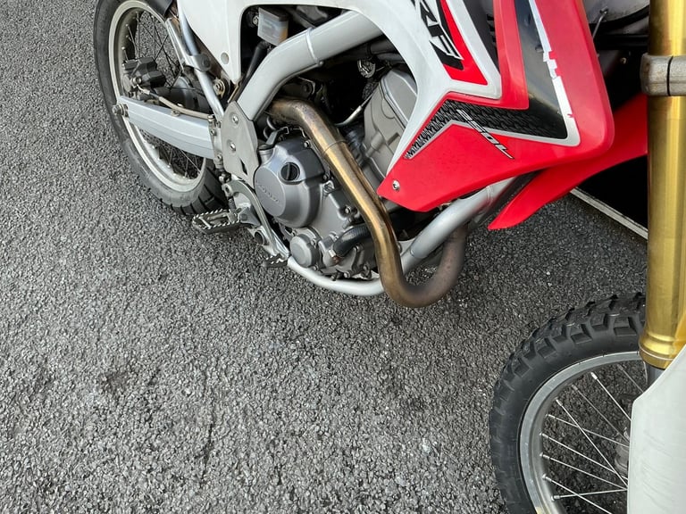 Honda CRF free delivery 