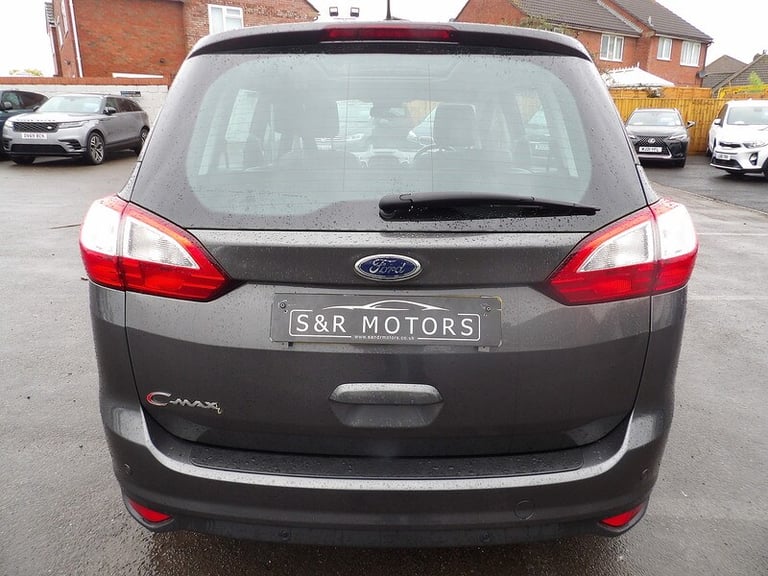 2016 Ford Grand C-Max 1.5 TDCi Titanium X 5dr MPV DIESEL Manual