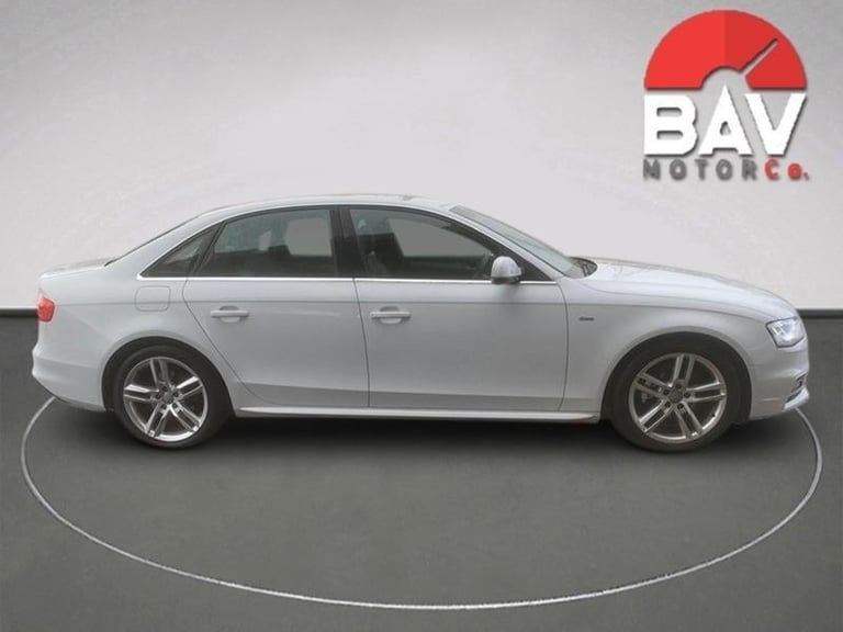 2014 Audi A4 S Line 2.0 TDI - New MOT - Only 37000 miles