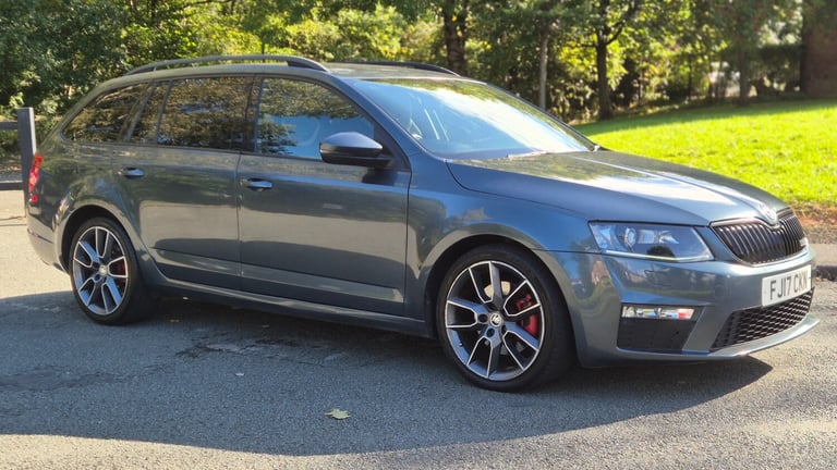 2017 Skoda Octavia 2.0 TDI CR vRS 5dr ESTATE Diesel Manual