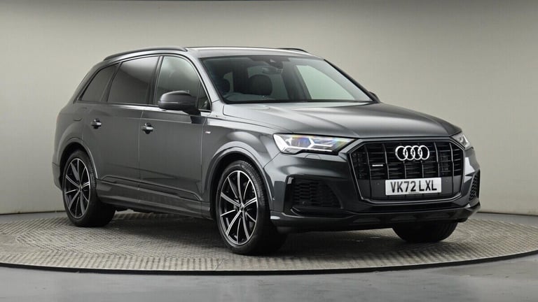 image for 2022 Audi Q7 3.0 TFSI V6 55 Black Edition SUV 5dr Petrol Tiptronic quattro Euro 6 (s/s) SUV Petro...