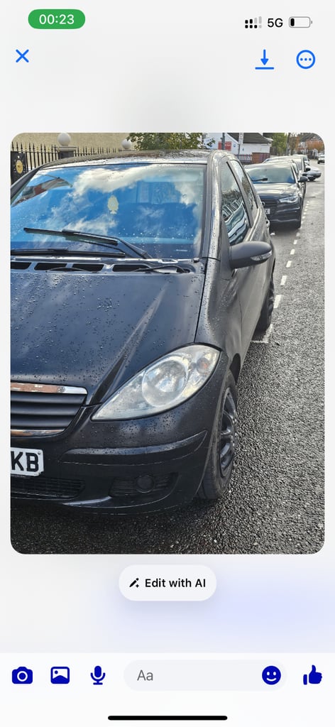 Mercedes-Benz, A CLASS, Hatchback, 2007, Manual, 1498 (cc), 5 doors