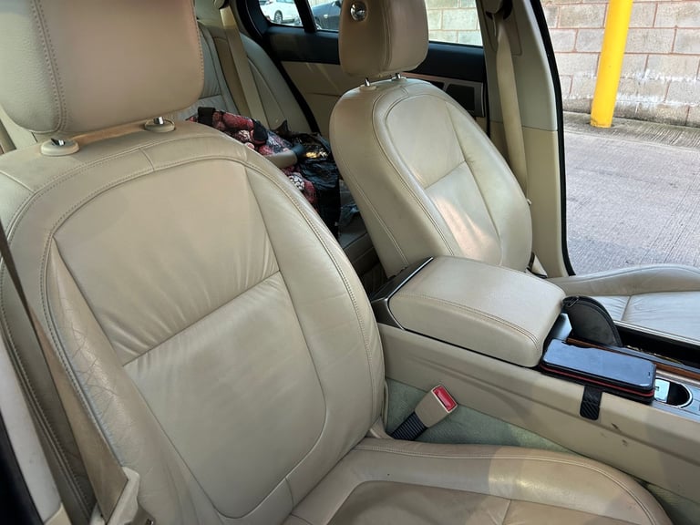 AUTO 2010 JAGUAR XF 3.0 V6 LUXURY 241 BHP 2 KEYS NOT LEON FR X TYPE XJ 530D 330D C350 CDI A45 A6 A5