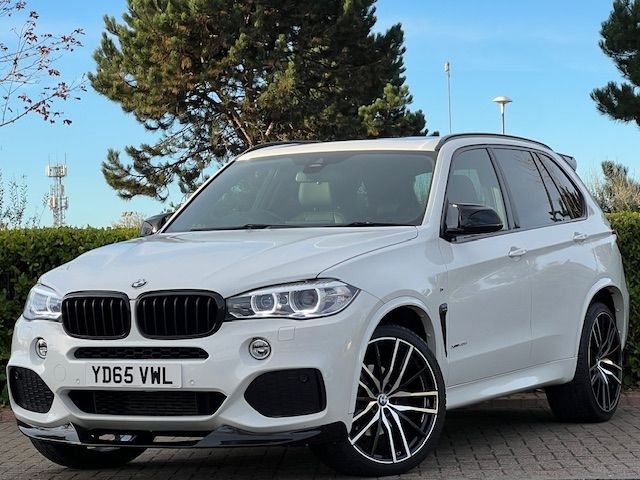 2015 65 BMW X5 3.0 40D M SPORT SUV 5DR DIESEL AUTO XDRIVE EURO 6 (S/S) (313 PS) 