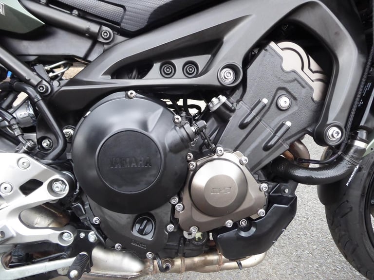 Yamaha MT 09 Tracer - 2017 - 33,741 Miles at Penrith Motorcycles 