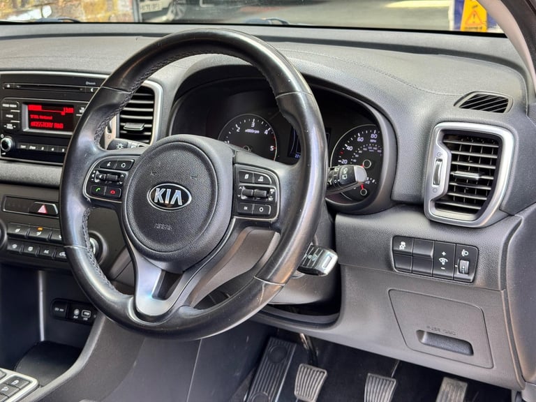 2018 Kia Sportage 1.7 CRDi 1 Euro 6 (s/s) 5dr ESTATE Diesel Manual