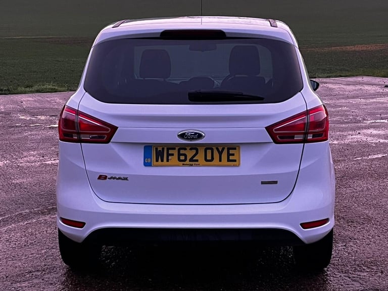 2012 Ford B-MAX 1.0T EcoBoost Zetec MPV 5dr Petrol Manual Euro 5 (100 ps) MPV Petrol Manual