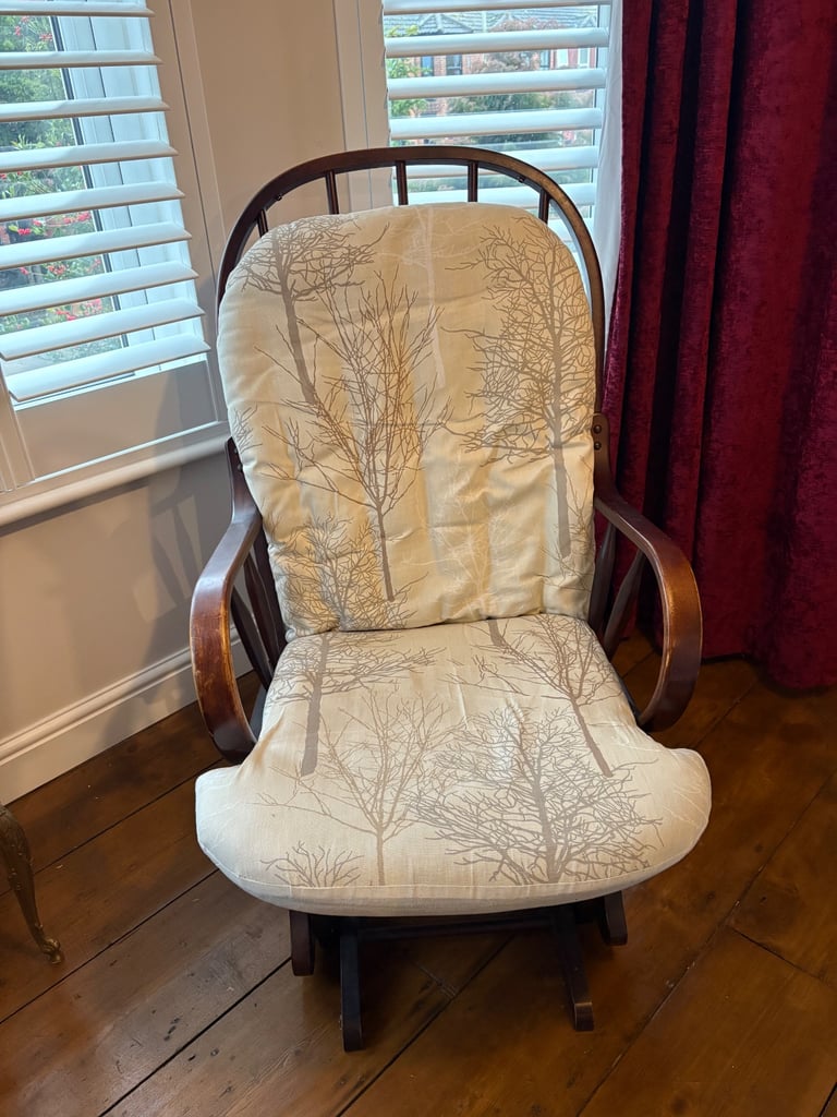 image for Free rocking chair with footstool 