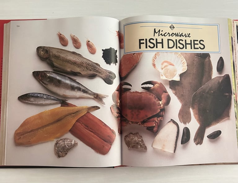 More From Your Microwave-Judith Ferguson-500+ Recipes-Octopus Books-Pristine. 