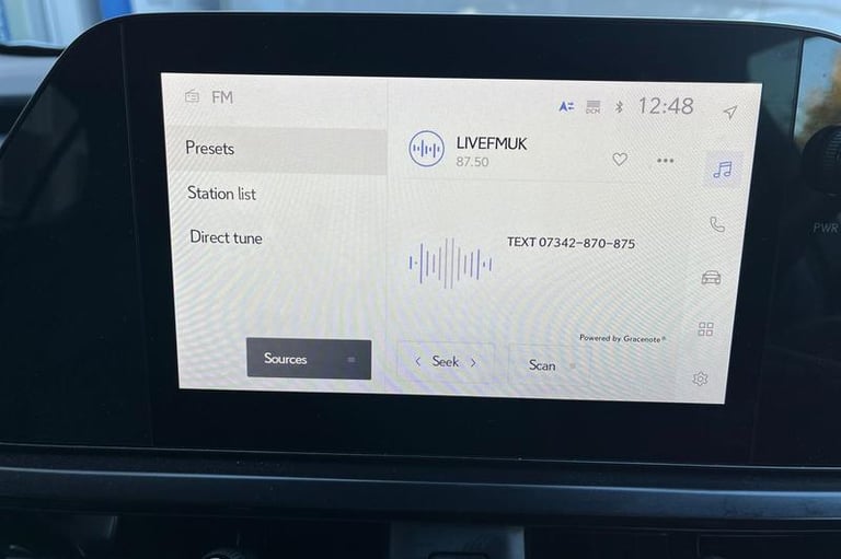 2023 Lexus UX 250h 2.0 F-Sport Design 5dr CVT ESTATE PETROL/ELECTRIC Automatic