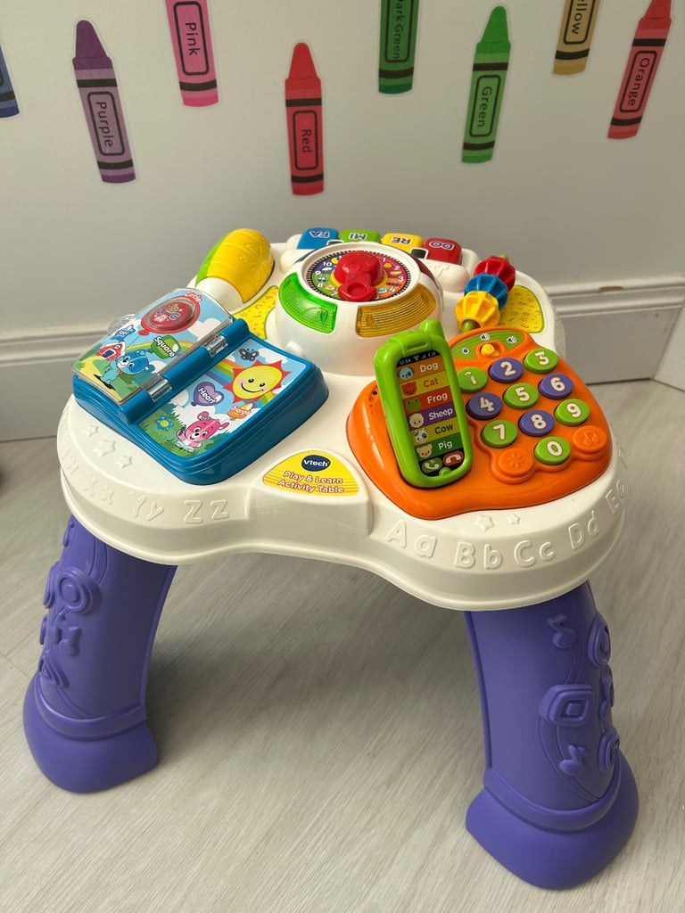 Vtech Activity Table