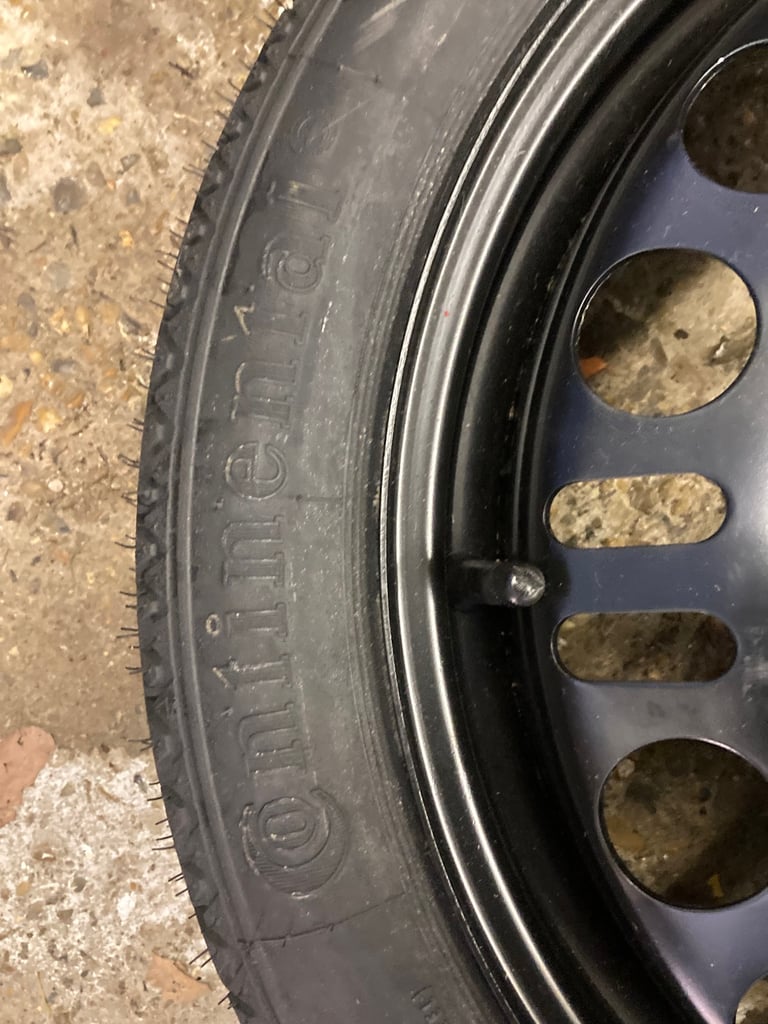 Vauxhall Meriva B Spare Wheel kit