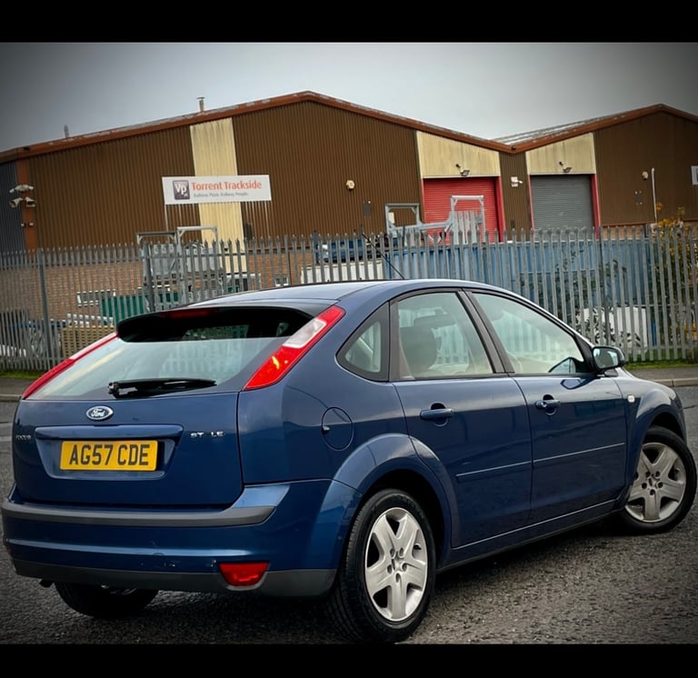 image for Ford, FOCUS, Hatchback, 2008, Manual, 1596 (cc), 5 doors