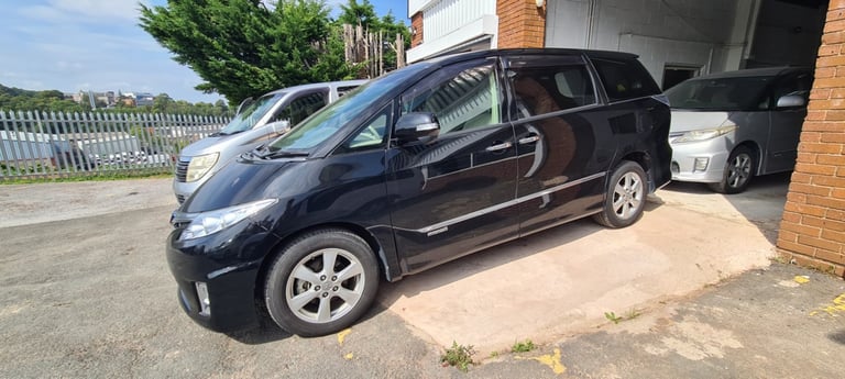 2011 Toyota Estima E-Four X Automatic MPV Hybrid Electric Automatic