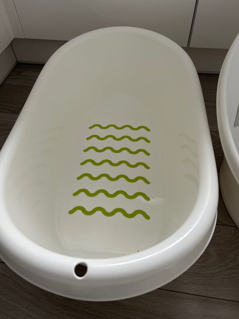 Baby, toddler bath set