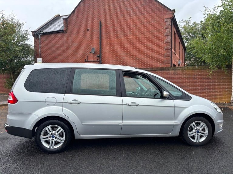 Ford Galaxy ZETEC TDCI 7 SEATER 94k COMPREHENSIVE HISTORY