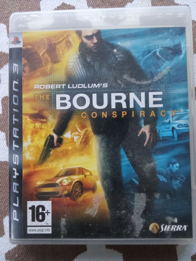 ps2 bourne conspiracy