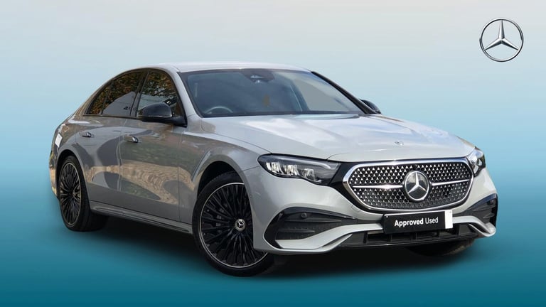 2024 Mercedes-Benz E Class E 300 URBAN EDITION E AUT Saloon Hybrid Automatic