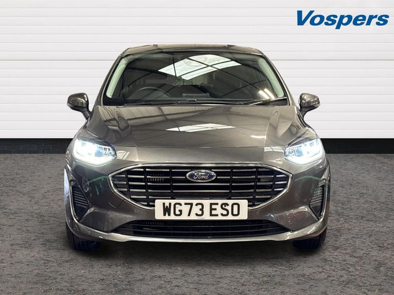 2023 Ford Fiesta 1.0 EcoBoost Hybrid mHEV 125 Titanium 5dr Auto HATCHBACK PETROL Automatic