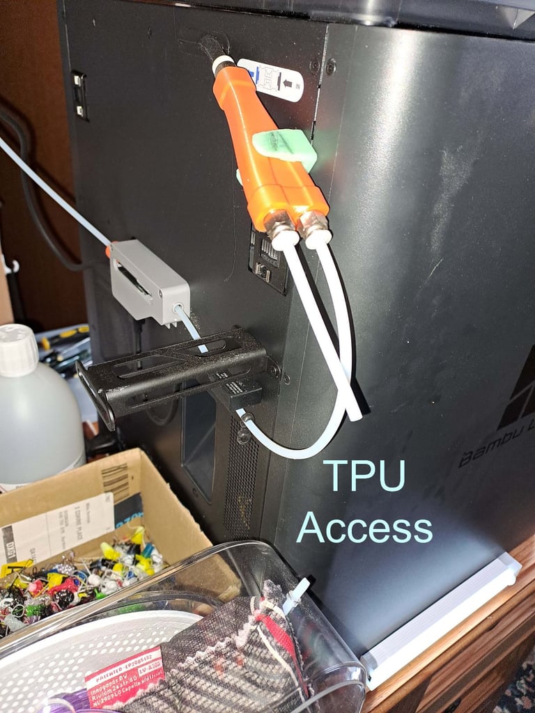 3D Printer, Bambu Labs P1S & AMS