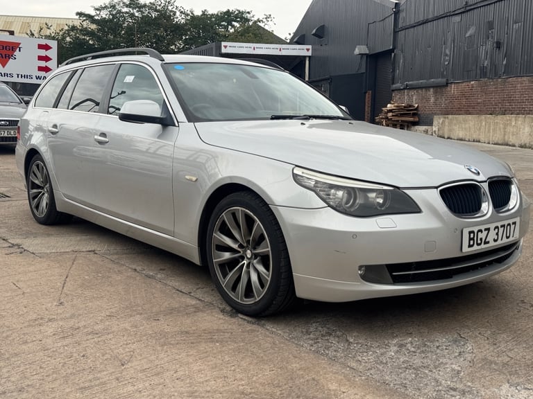 2010 BMW 5 Series 520d SE Business Edition 5dr Step Auto [177] Estate Diesel Automatic