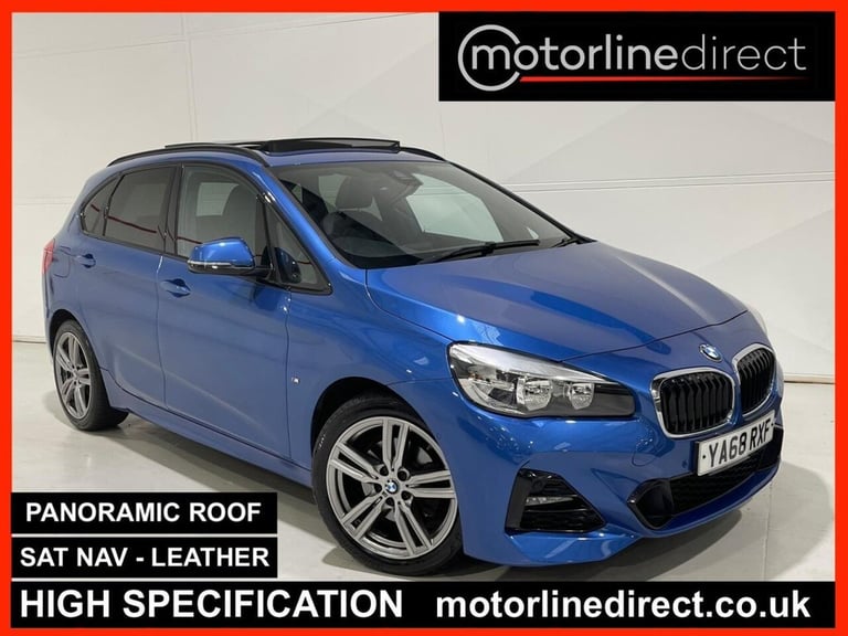 2018 BMW 2 Series Active Tourer 2.0 220i GPF M Sport MPV 5dr Petrol DCT Euro 6 (s/s) (192 ps) MPV...