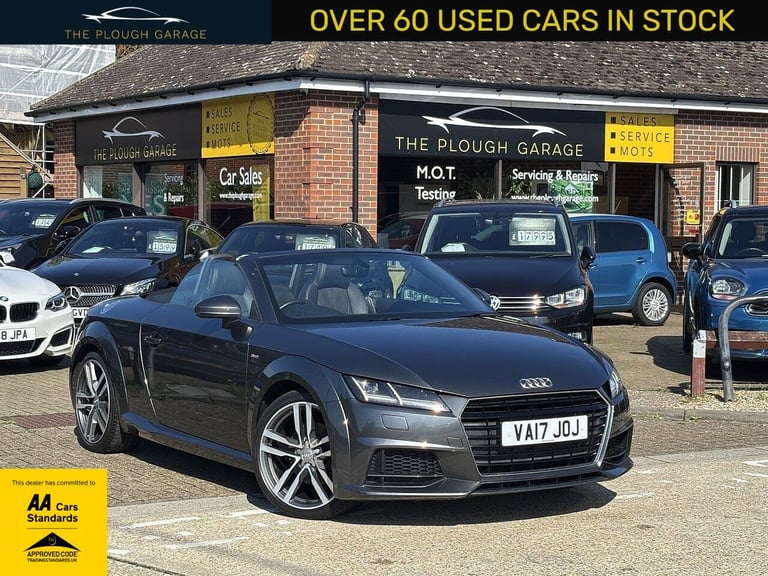image for 2017 Audi TT 1.8 TFSI S line Roadster 2dr Petrol Manual Euro 6 (s/s) (180 ps) CONVERTIBLE Petrol ...