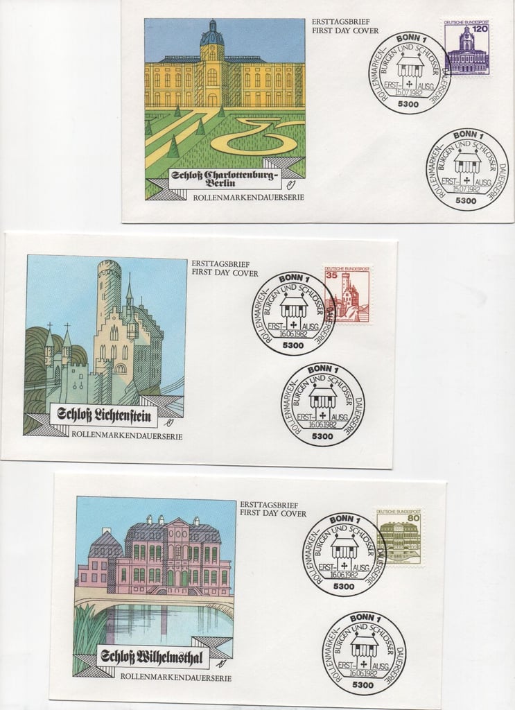 301 Germany first day covers