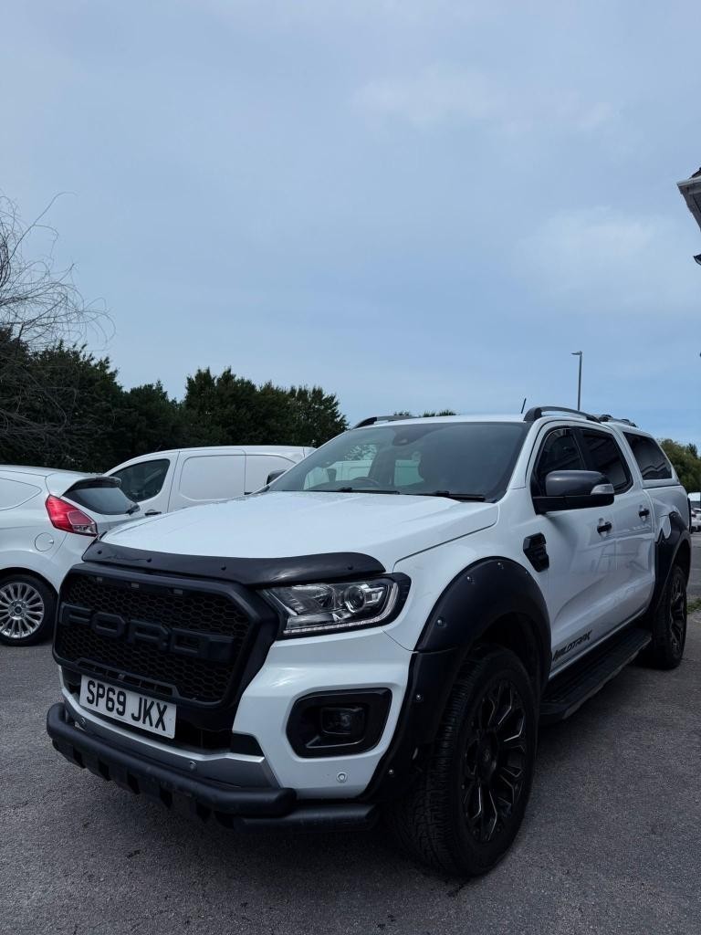 2019 (69) FORD RANGER WILDTRAK ECOBLUE 2.0 WILDTRAK ECOBLUE Automatic