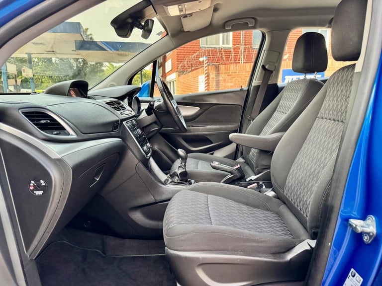 2016 Vauxhall Mokka 1.4i Turbo Tech Line 2WD Euro 6 (s/s) 5dr HATCHBACK Petrol Manual