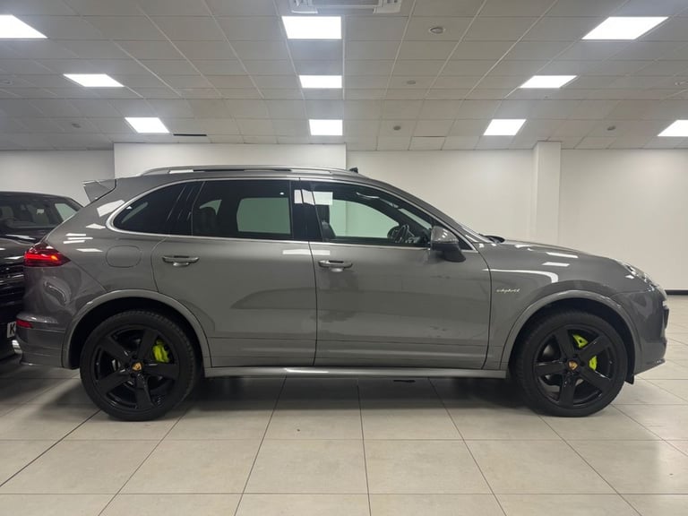 2016 65 PORSCHE CAYENNE 3.0 V6 E-HYBRID S SUV 5DR PETROL PLUG-IN HYBRID TIPTRONI