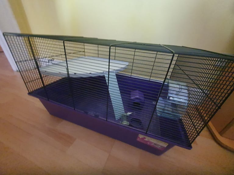 image for XL hamster cage