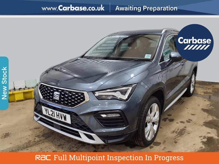 image for 2021 SEAT Ateca 1.5 TSI EVO XPERIENCE SUV 5dr Petrol Manual Euro 6 (s/s) (150 ps) SUV PETROL Manual