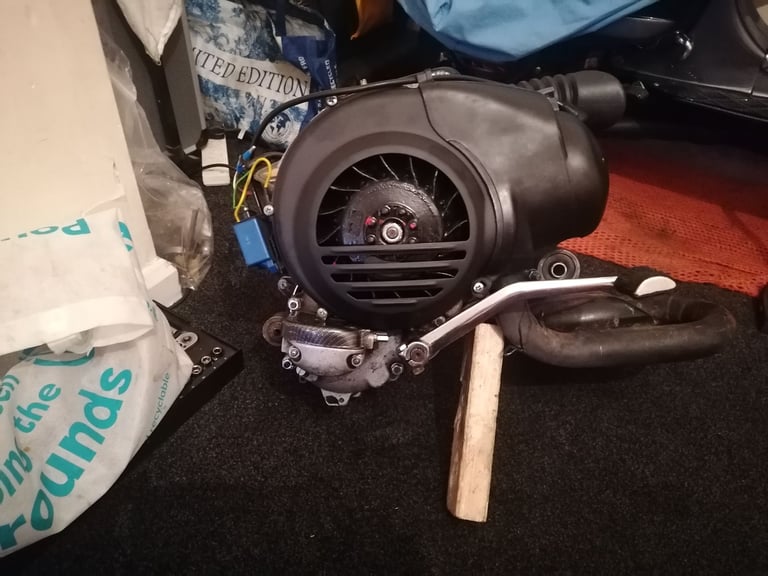 Vespa 177cc 