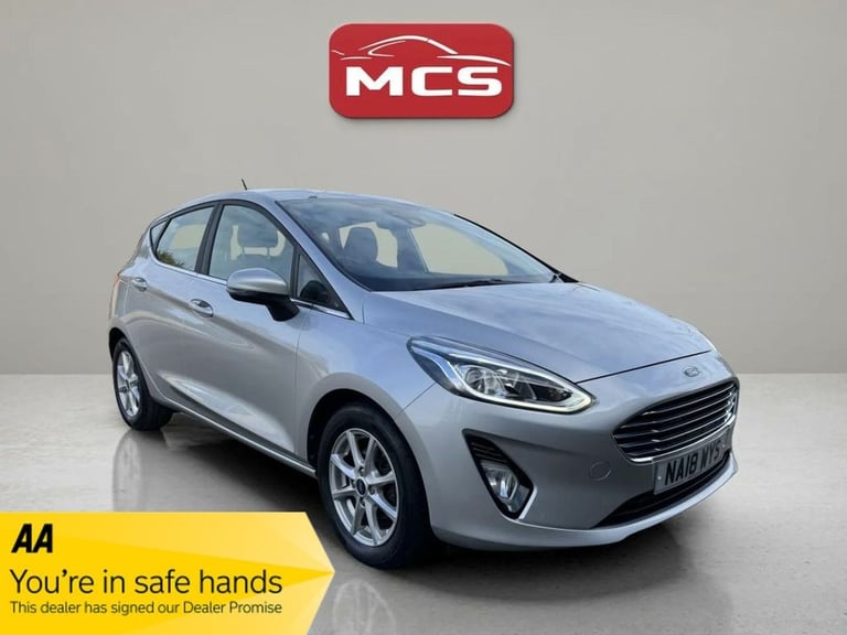 2018 Ford Fiesta 1.1 Zetec 5dr HATCHBACK PETROL Manual