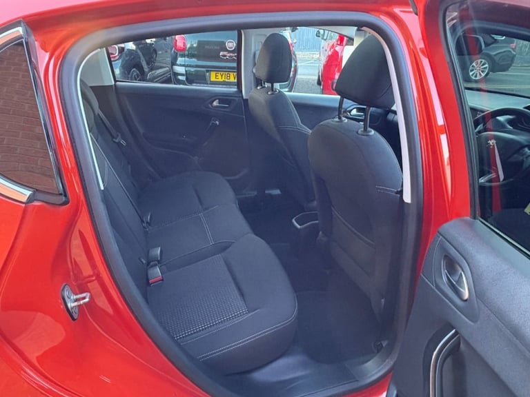  Peugeot 208 1.2 PureTech Allure Premium Orange 5dr Hatch Petrol