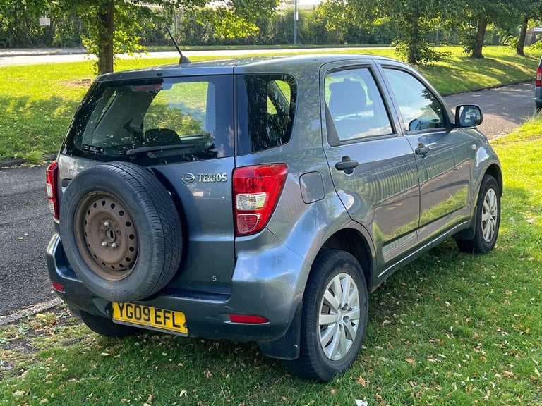 2009 Daihatsu Terios 1.5 S 5dr ESTATE Petrol Manual
