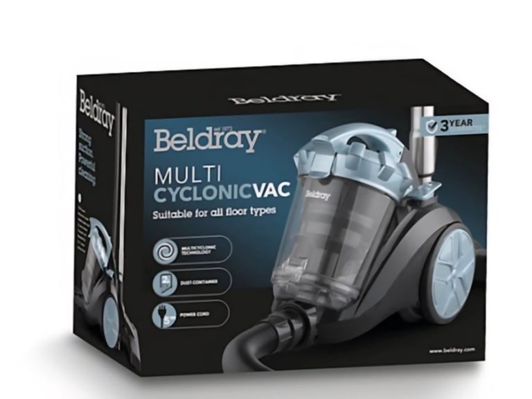 image for Beldray light vacuum cleaner 
