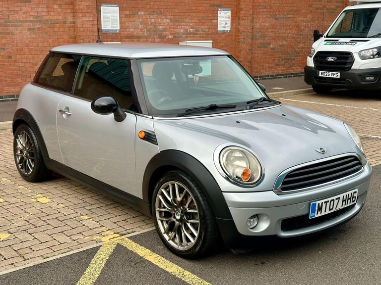 2007 MINI Hatch 1.4 One Euro 4 3dr HATCHBACK Petrol Manual